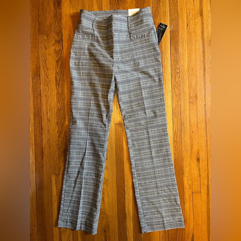 Plaid Pants